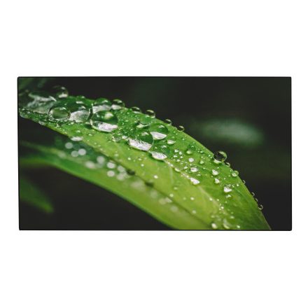 Videófal, 65&quot UHD  Kijelzőegység (Ultra keskeny, 3,5 mm)