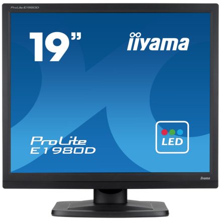 Asztali monitor, Iiyama Prolite monitor, TB, 19"