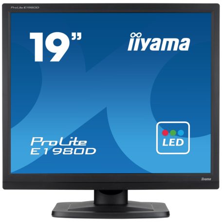 Asztali monitor, Iiyama Prolite monitor, TB, 19"