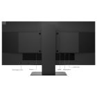 Asztali monitor, Lenovo 23,8" ThinkVision E24Q-20