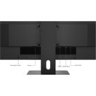 Asztali monitor, Lenovo 27" ThinkVision E27Q-20 - IPS WLED