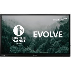   Interaktív kijelző, Legamaster Evolve ETX-5530, 4K (3840 x 2160) felbontás, 55" / 139 cm képátló
