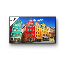   Reklámkijelző, Sony FW-50BZ30J, 4K (3840 x 2160) felbontás, 49" / 123 cm képátló