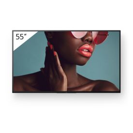   Reklámkijelző, SONY Bravia 24/7 FW-55BZ40L 55&quot Pro LCD kijelző