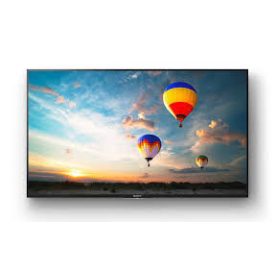   Reklámkijelző, Sony FW-65BZ30J, 4K (3840 x 2160) felbontás, 65" / 165 cm képátló