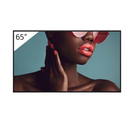 Reklámkijelző, SONY Bravia 24/7 FW-65BZ40L 65&quot Pro LCD kijelző