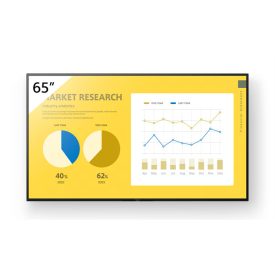   Reklámkijelző, SONY Bravia 16/7 FW-65EZ20L 65&quot, Android TV, 3840x2160, 16:9