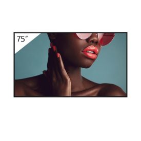   Reklámkijelző, SONY Bravia 24/7 FW-75BZ40L 75&quot Pro LCD kijelző