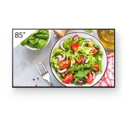 Reklámkijelző, SONY Bravia 24/7 FW-85BZ35L 85&quot Pro LCD kijelző