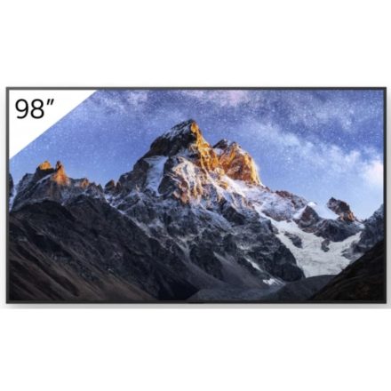 Reklámkijelző, Sony BRAVIA FW-98BZ50L, 4K (3840 x 2160) felbontás, 98&quot / 249 cm képátló