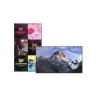 Reklámkijelző, Sony BRAVIA FW-98BZ50L, 4K (3840 x 2160) felbontás, 98&quot / 249 cm képátló