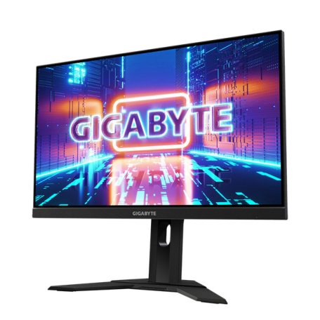 Asztali monitor, Gigabyte LED monitor IPS 23.8" G24F 1920x1080, 2xHDMI/Displayport/2xUSB