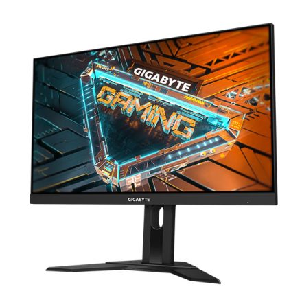 Asztali monitor, Gigabyte LED monitor IPS 23.8" G24F 2 1920x1080, 2xHDMI/Displayport/2xUSB