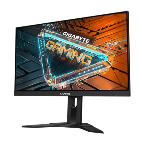 Asztali monitor, Gigabyte LED monitor IPS 23.8" G24F 2 1920x1080, 2xHDMI/Displayport/2xUSB