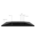 Asztali monitor, Lenovo 25" G25-20 - TN