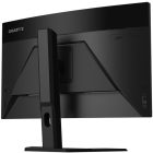 Asztali monitor, Gigabyte Ívelt VA LED monitor 27" G27QC 2560x1440, 2xHDMI/Displayport/2xUSB