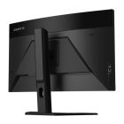 Asztali monitor, Gigabyte Ívelt VA LED monitor 27" G27QC A 2560x1440, 2xHDMI/Displayport/2xUSB