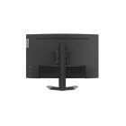 Asztali monitor, Lenovo 31,5" G32qc-30 monitor - VA