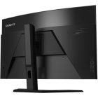 Asztali monitor, Gigabyte Ívelt VA LED monitor 31.5" G32QC 2560x1440, 2xHDMI/Displayport/2xUSB