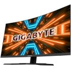 Asztali monitor, Gigabyte Ívelt VA LED monitor 31.5" G32QC A 2560x1440, 2xHDMI/Displayport/2xUSB