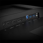 Asztali monitor, Gigabyte Ívelt VA LED monitor 31.5" G32QC A 2560x1440, 2xHDMI/Displayport/2xUSB