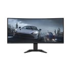 Asztali monitor, Lenovo 34" G34w-30 monitor - VA