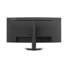Asztali monitor, Lenovo 34" G34w-30 monitor - VA