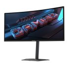 Asztali monitor, Gigabyte Ívelt VA LED Monitor 34" G34WQCP 3440x1440, 2xHDMI/2xDisplayport