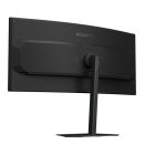 Asztali monitor, Gigabyte Ívelt VA LED Monitor 34" G34WQCP 3440x1440, 2xHDMI/2xDisplayport