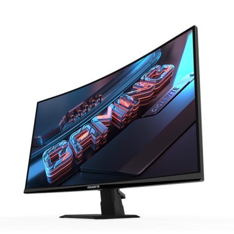Asztali monitor, Gigabyte Ívelt VA LED monitor 27" GS27FC 