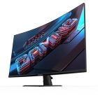 Asztali monitor, Gigabyte Ívelt VA LED Monitor 31.5" GS32QCA 2560x1440 2xHDMI/Displayport