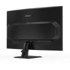 Asztali monitor, Gigabyte Ívelt VA LED Monitor 31.5" GS32QCA 2560x1440 2xHDMI/Displayport