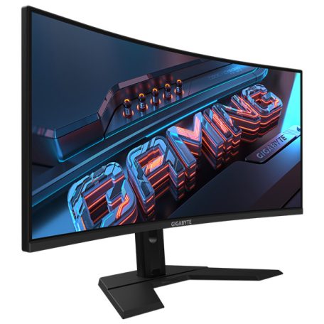 Asztali monitor, Gigabyte Ívelt VA LED monitor 34" GS34WQC