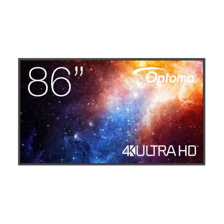 Reklámkijelző, Optoma 24/7 LFD 86" N3861K