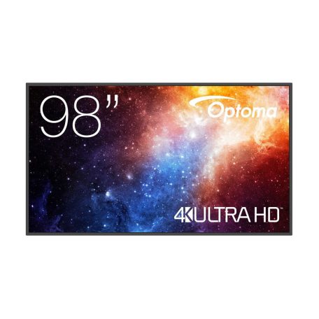 Reklámkijelző, Optoma 24/7 LFD 98" N3981K