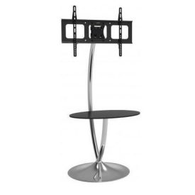   Techly ICA-TR13 Krómozott, univerzális TV, kijelző padlóállvány 32-70"