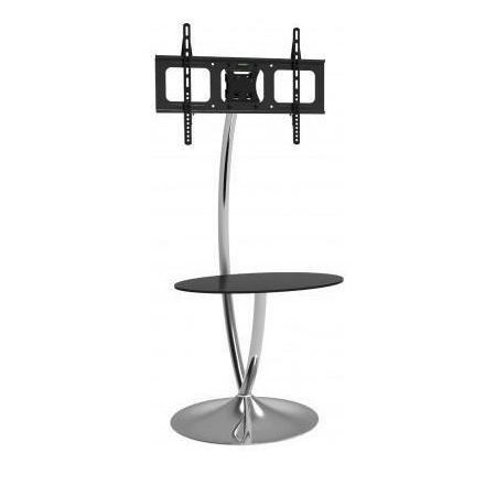 Techly ICA-TR13 Krómozott, univerzális TV, kijelző padlóállvány 32-70"
