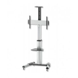   Techly ICA-TR15 Videokonferencia padlóállvány, 37-70", elforgatható