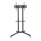 Techly ICA-TR6 Gurulós TV padlóállvány 30-65"