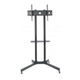 Techly ICA-TR6 Gurulós TV padlóállvány 30-65"