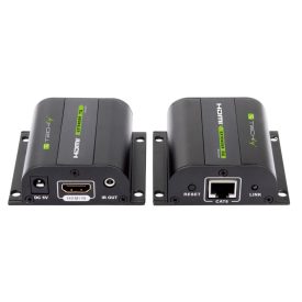 Techly HDMI extender, Cat.6/6A/7, 60 méter, IR
