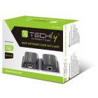 Techly HDMI extender, Cat.6/6A/7, 60 méter, IR