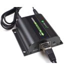 Techly HDMI extender, Cat.6/6A/7, 60 méter, IR