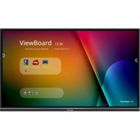   Interaktív kijelző, Viewsonic IFP5550-3, 4K (3840 x 2160) felbontás, 55" / 139 cm képátló