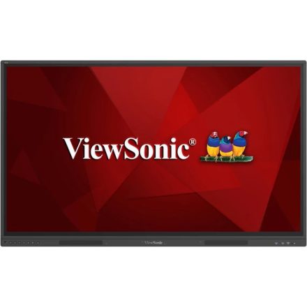 Interaktív kijelző, ViewSonic IFP65G1 65", 4K UHD, OS-Free