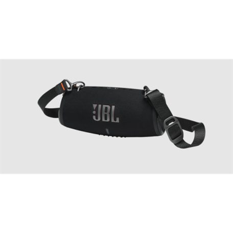 Hordozható hangszóró, JBL Xtreme 3 (Hordozható vízálló hangszóró), Fekete