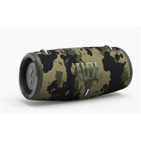 Hordozható hangszóró, JBL Xtreme 3 (Hordozható vízálló hangszóró), Terepmintás