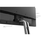 Asztali monitor, Lenovo 23,8" L24i-30 - IPS WLED