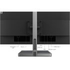Asztali monitor, Lenovo 27" L27m-30 - IPS
