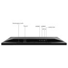 Asztali monitor, Lenovo 28" L28U-35 - IPS WLED